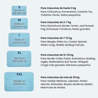 IcyMates-Cama Anti Golpe de Calor Para Perros
